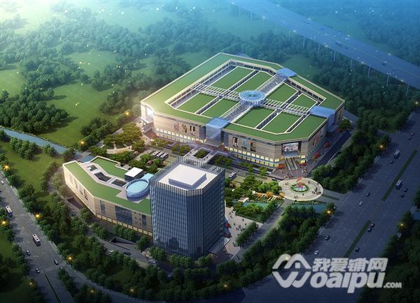 華商國(guó)際名優(yōu)特產(chǎn)交易中心項(xiàng)目