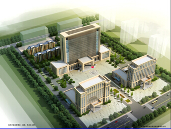 宿州市開發(fā)區(qū)管委會、國稅及海關(guān)辦公樓