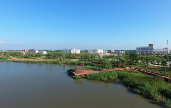 無(wú)為城南公園景觀工程（黃山杯）