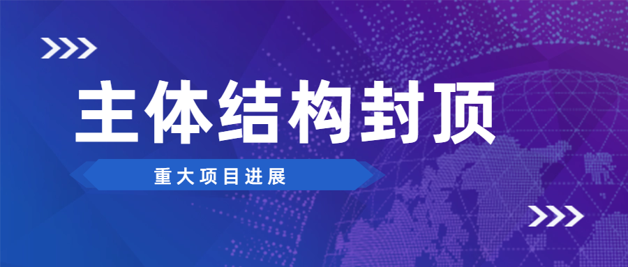 攜手共進(jìn) | 安徽遠(yuǎn)信監(jiān)理的坪深數(shù)字物流園項(xiàng)目主體結(jié)構(gòu)封頂