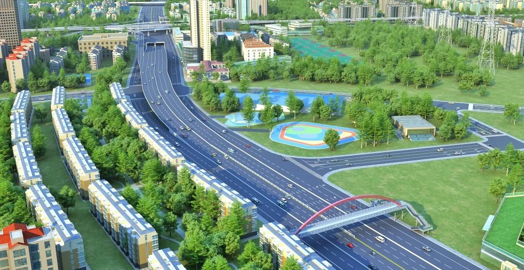 暢通二環(huán)（西南環(huán)）寧國路節(jié)點(diǎn)工程