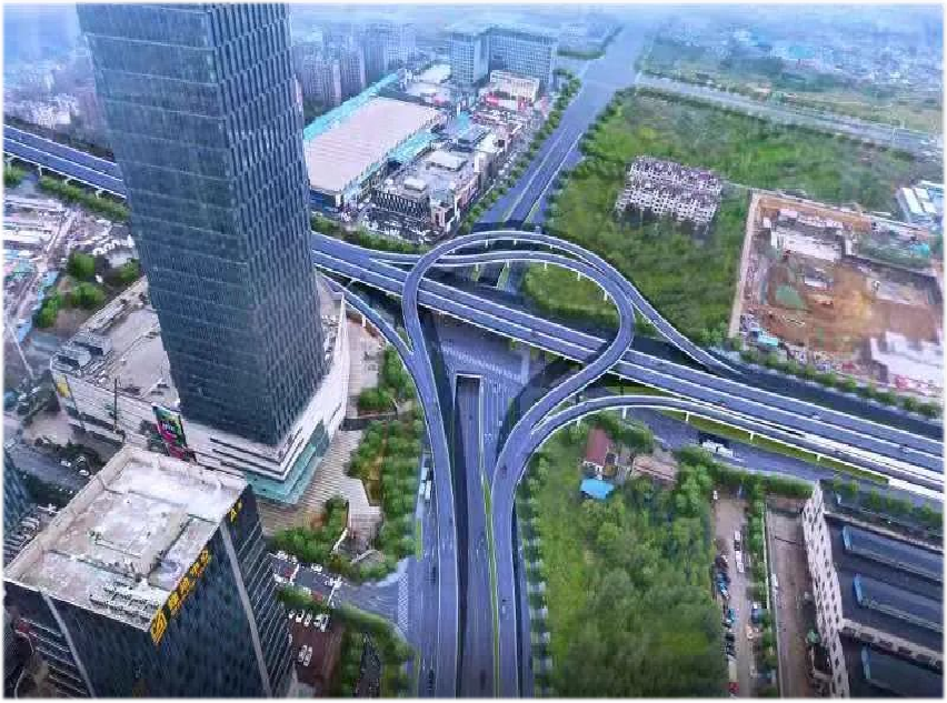 暢通二環(huán)（西南環(huán)）宿松路節(jié)點(diǎn)工程