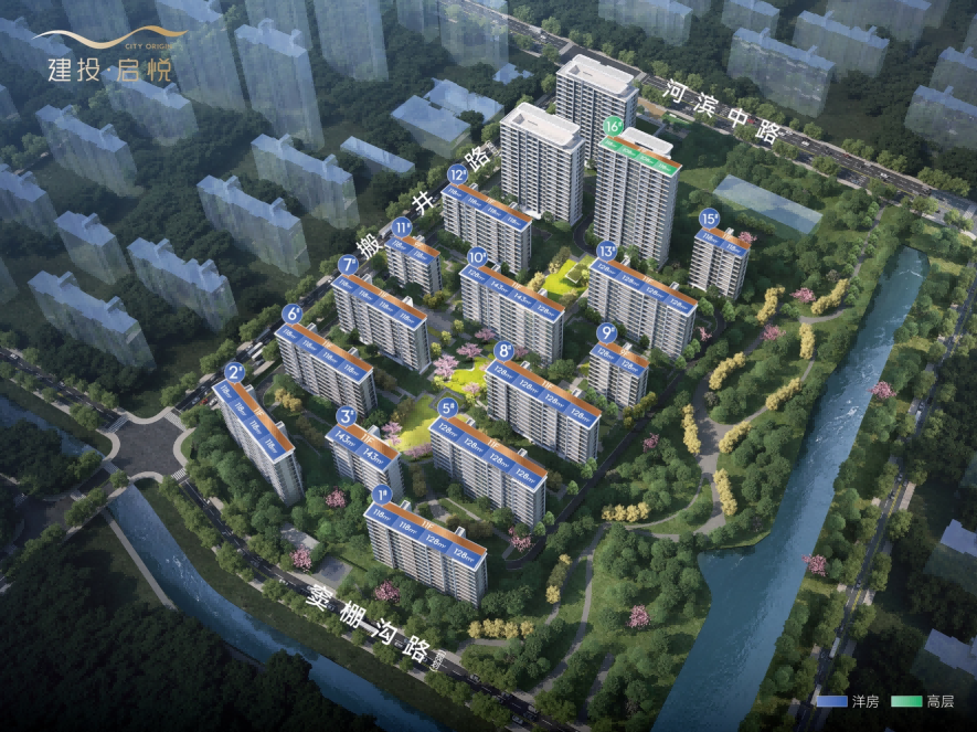 阜陽市建投啟悅小區(qū)工程