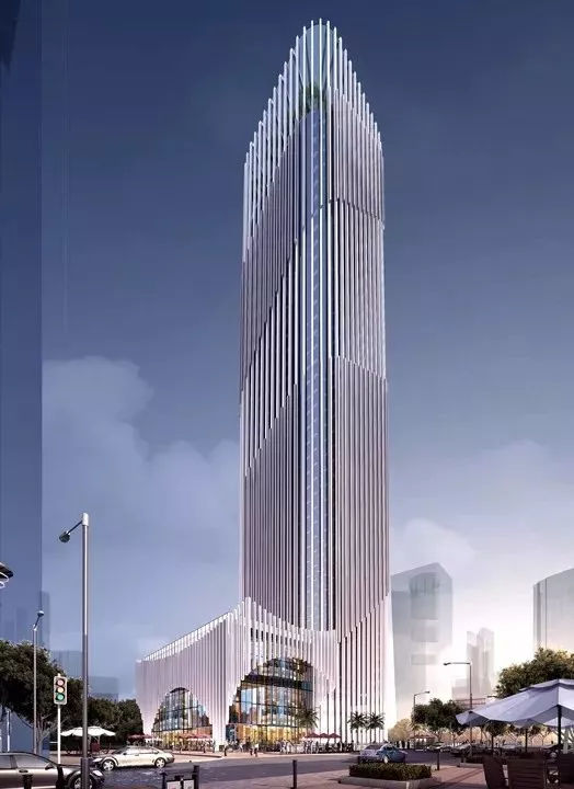 新交通大廈地上部分建筑、安裝工程施工總承包